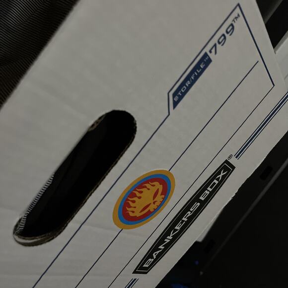 Mizzen Main Performance Shirt Mens M Blue Check Trim Fit Maylard Button Lng Slv - Picture 8 of 8